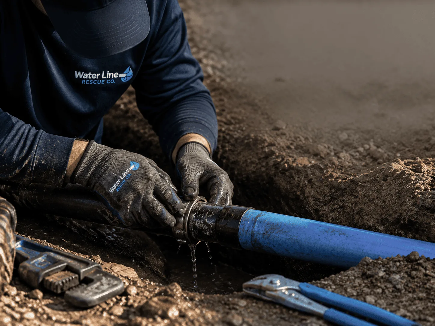 Why choose Water Line Repair in Baltic, SD